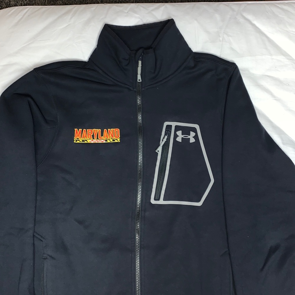 Under Armour UMD Full Zip Jacket w/ Fleece Lining